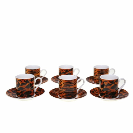 Safari -koffiekopjes - veel 6