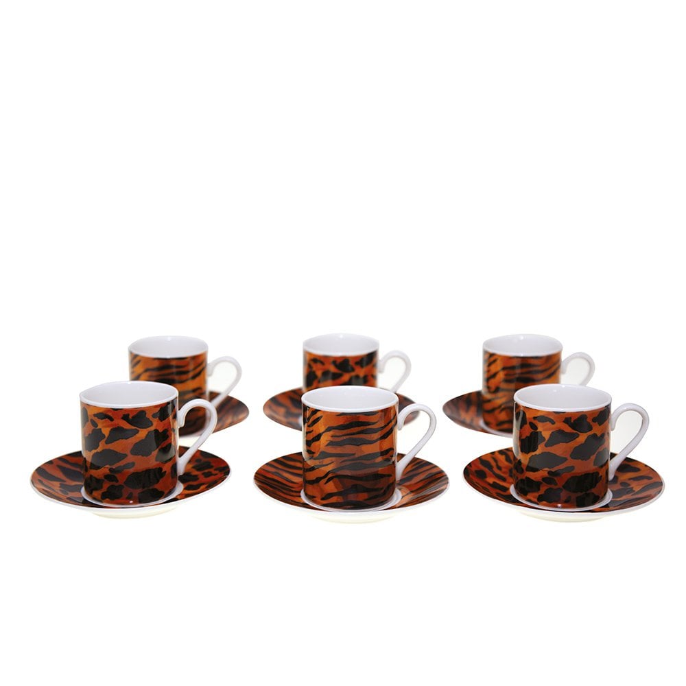 Safari -koffiekopjes - veel 6
