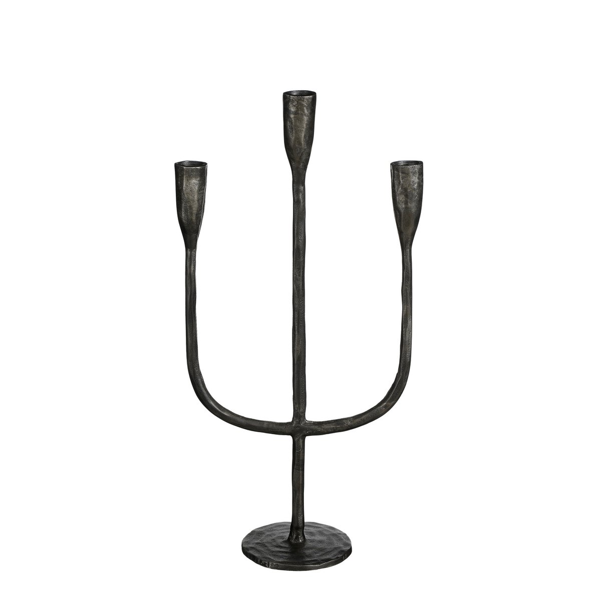 Stretto Kandelaar - L21 x B10 x H41 cm - Zwart