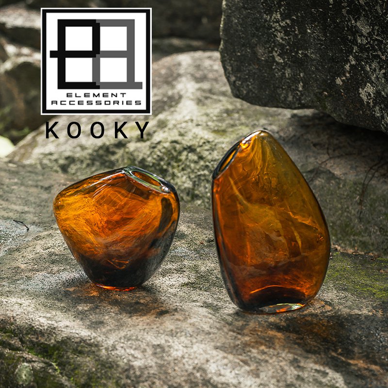 Moderne vaas, hoge design organische vorm, KOOKY16