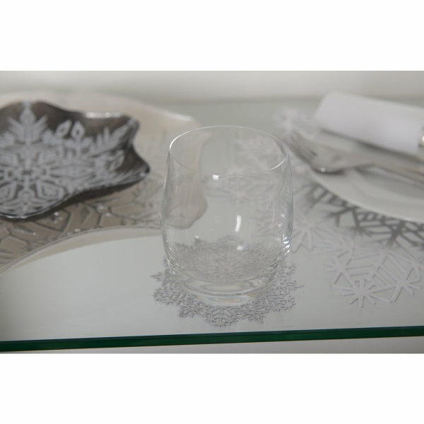 Silver Flake Glass - veel van 6