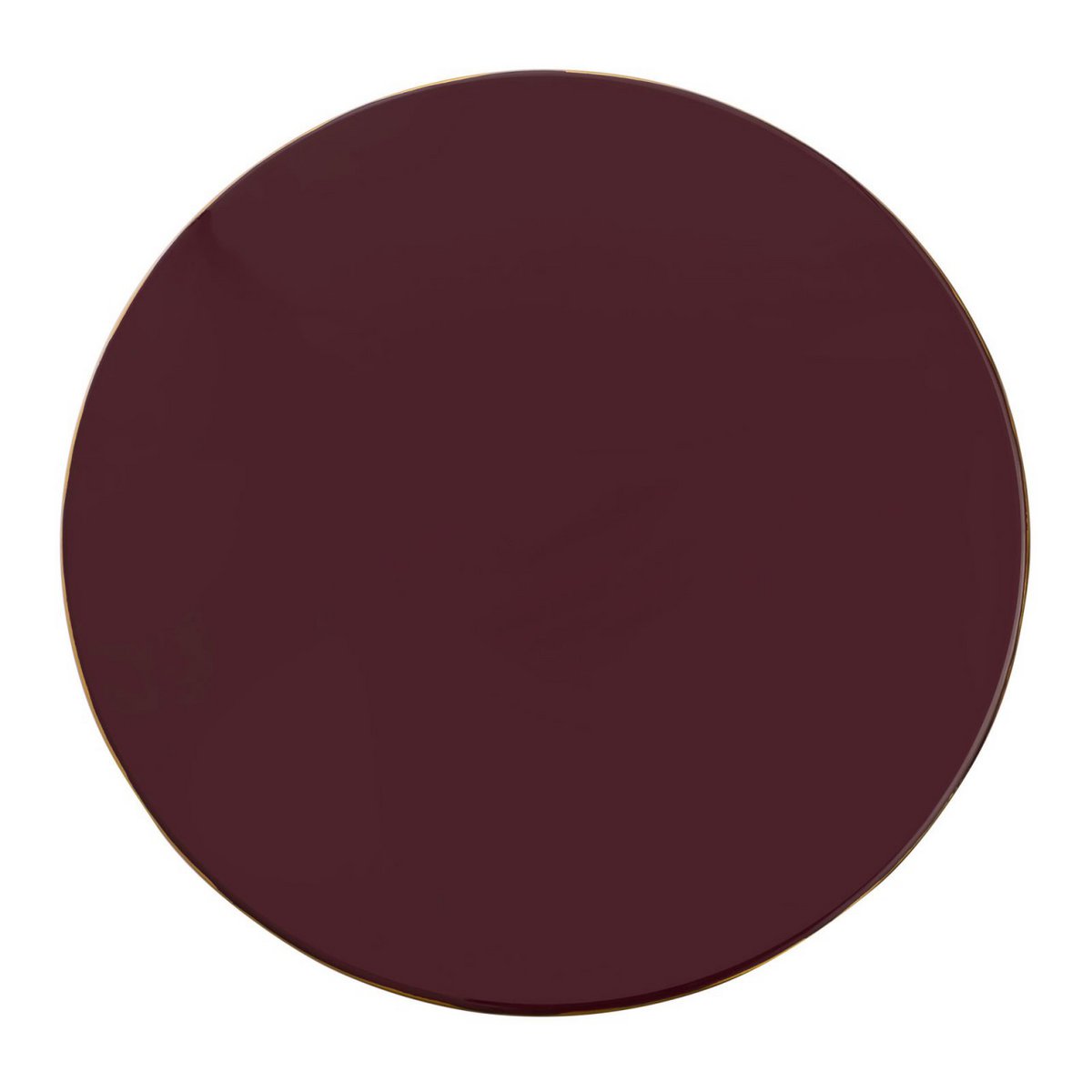 Bijzettafel rond ø 45 H 45 cm Decoratieve tafel Lampentafel Salontafel Glamtafel Metaal en email