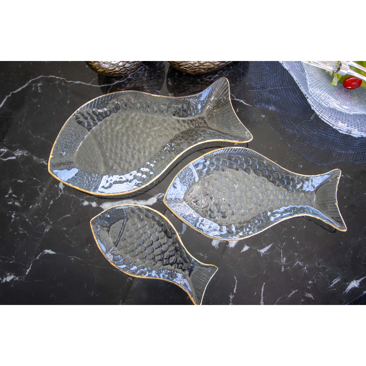 Middle Fish Cup Model 31,5x17,5 cm