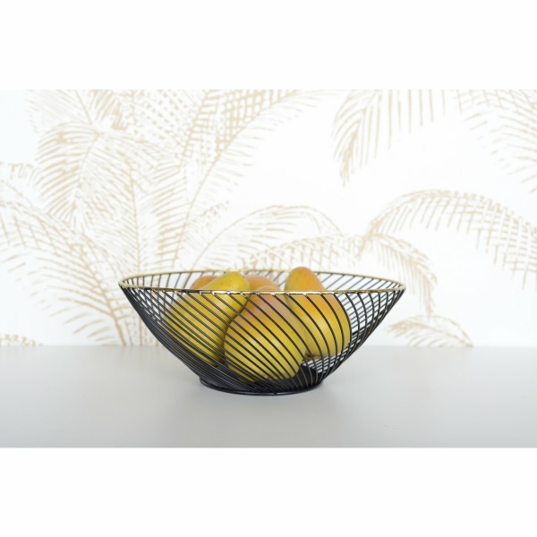Black Bread Basket gouden grens