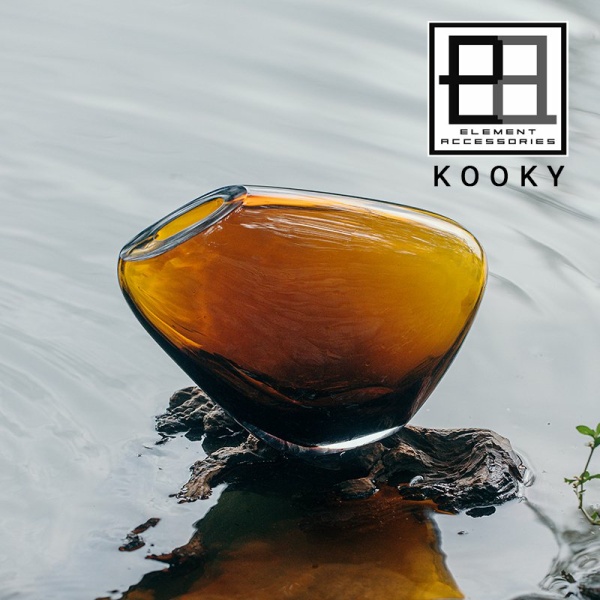 Moderne vaas, hoge design organische vorm, KOOKY16