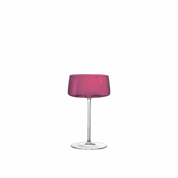 220 ml vergulde rand Champagne Cutters - veel 6