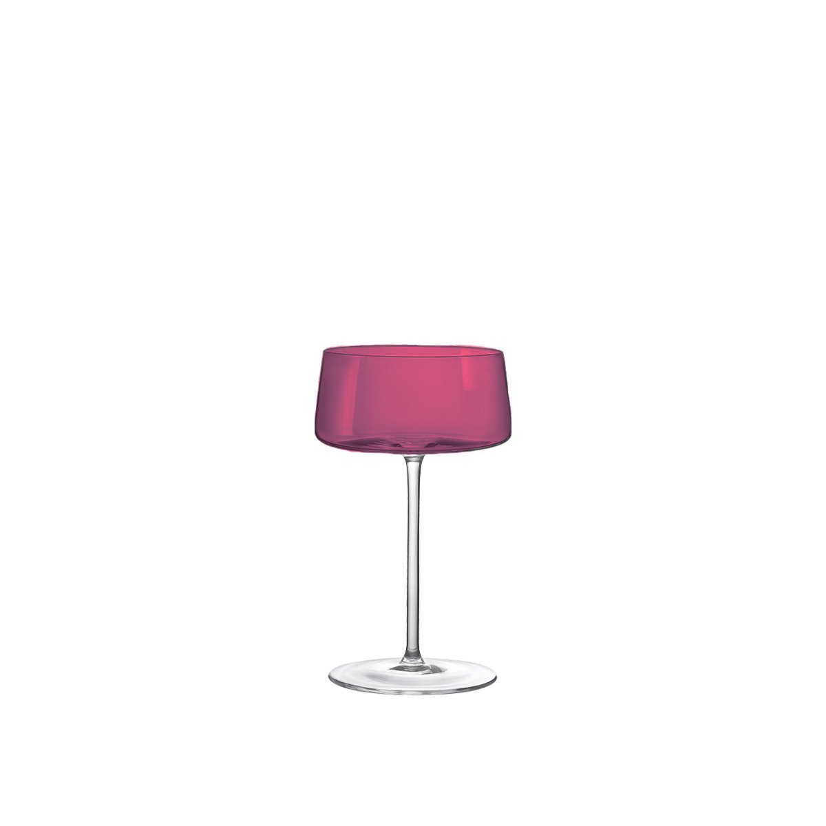 220 ml vergulde rand Champagne Cutters - veel 6