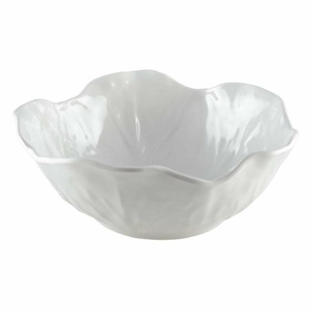 Witte kom in melamine 26x26x8cm