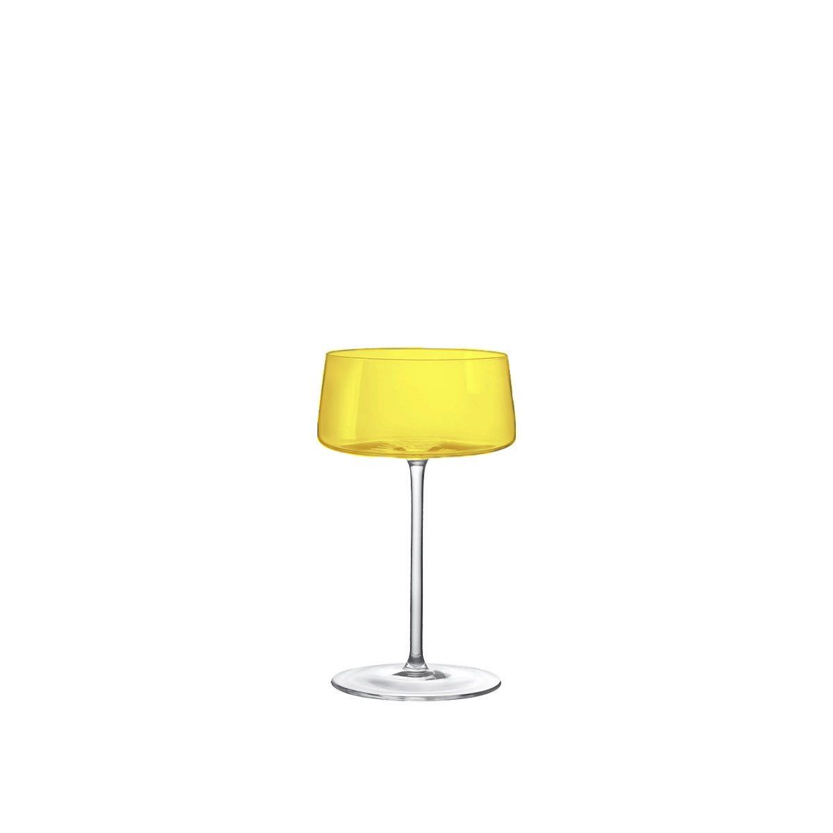 220 ml vergulde rand Champagne Cutters - veel 6