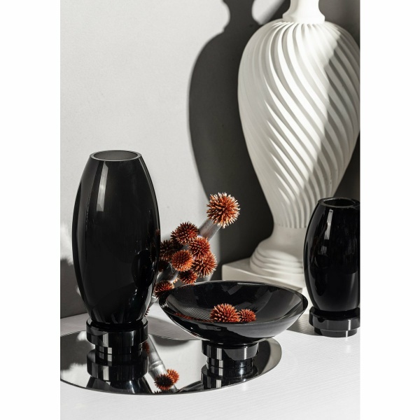 innovatieve design schaal, high end glas, RUD10ZW