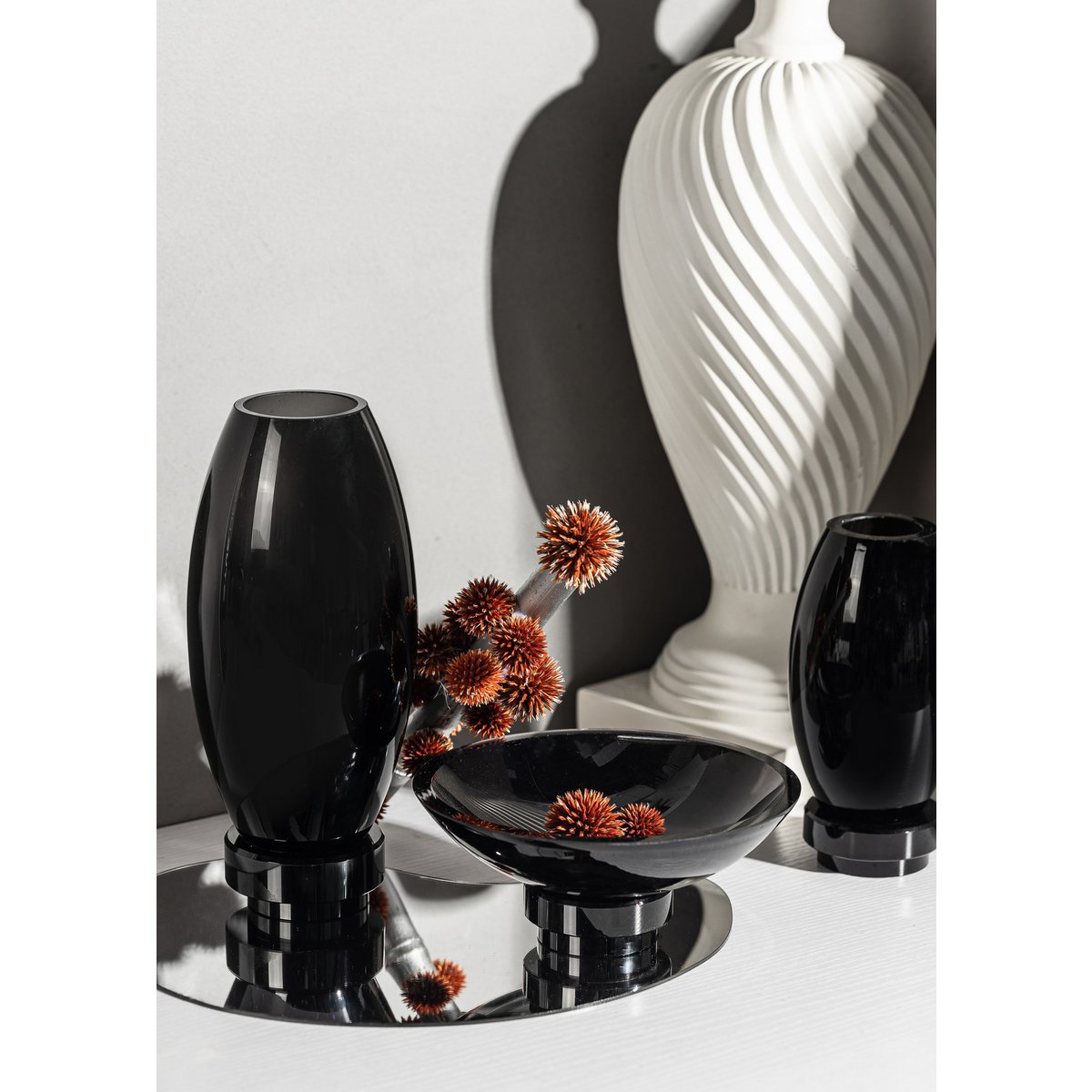 innovatieve design schaal, high end glas, RUD10ZW