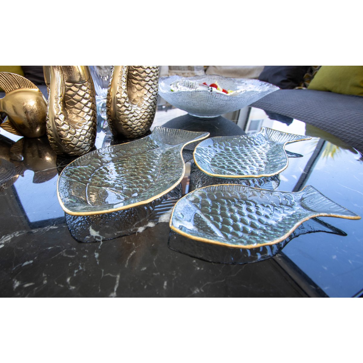 Middle Fish Cup Model 31,5x17,5 cm