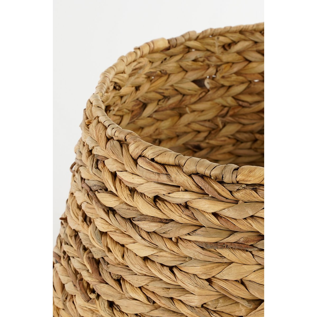 Kerstboomrok Opvouwbaar - H26 x Ø58 cm - Zeegras - Naturel Bruin