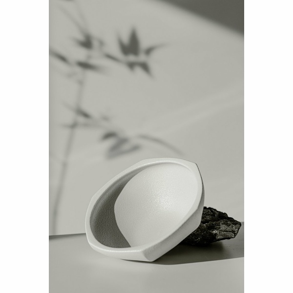 Kom in moderne Aziatische stijl, hoogwaardig design en afwerking, KUNYU30WH