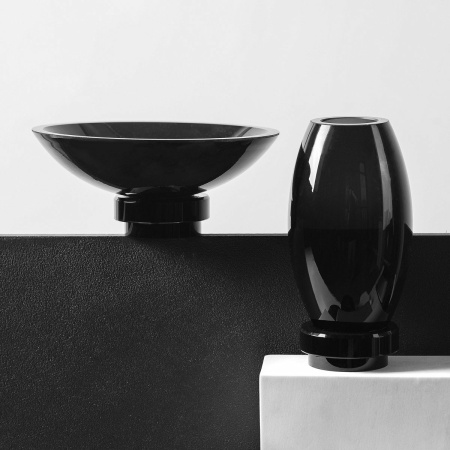 innovatieve design schaal, high end glas, RUD10ZW