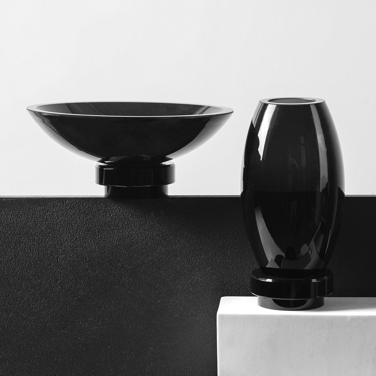 innovatieve design schaal, high end glas, RUD10ZW