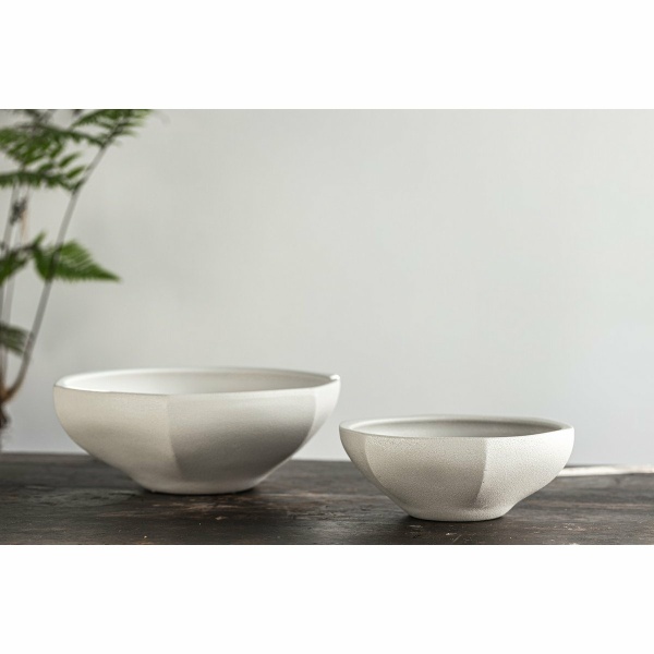 Kom in moderne Aziatische stijl, hoogwaardig design en afwerking, KUNYU22WH