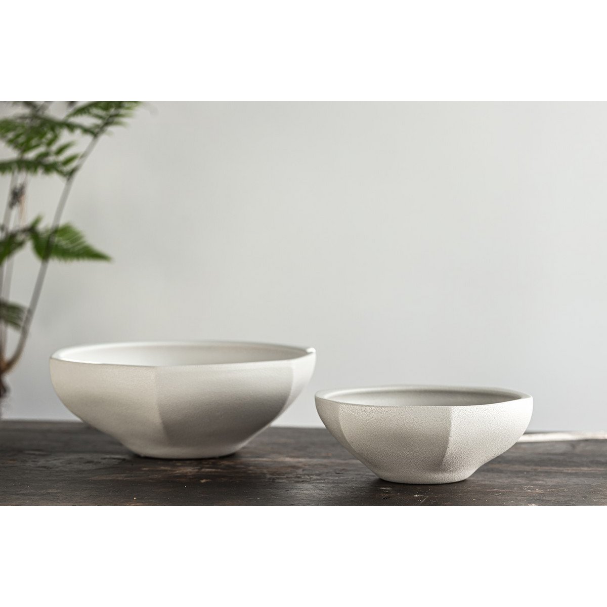 Kom in moderne Aziatische stijl, hoogwaardig design en afwerking, KUNYU22WH