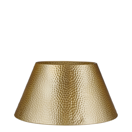 Kerstboomrok - L50 x B30 x H26 cm - Metaal - Goud