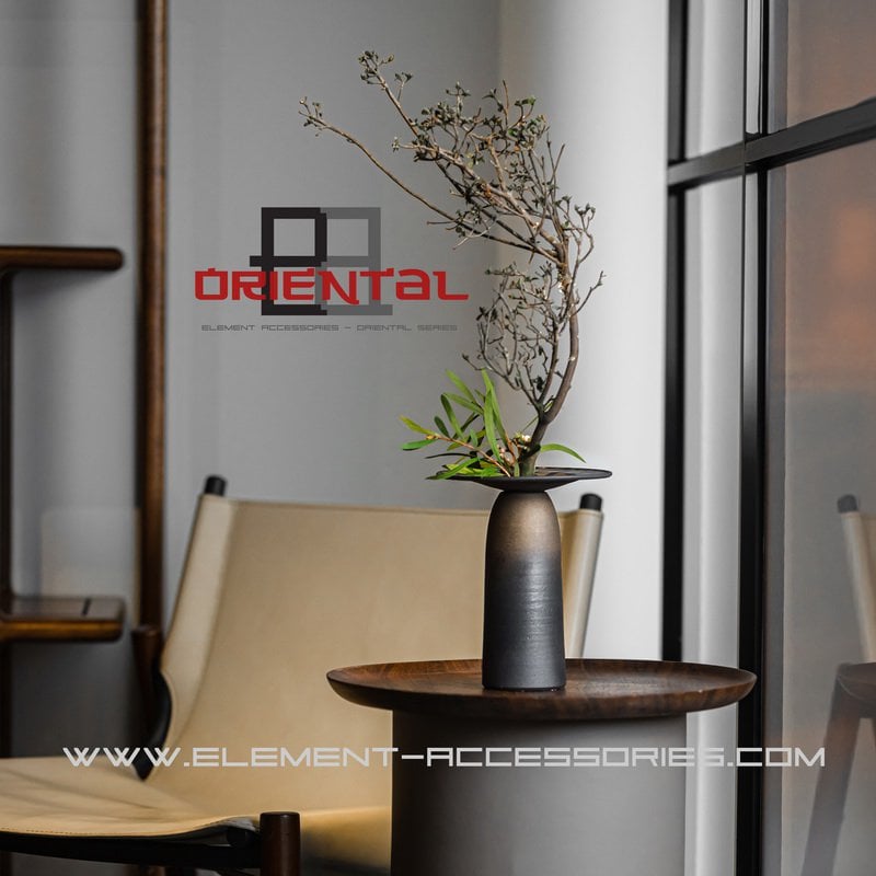 innovatief design, NewModern keramiek vaas East+West ULF20