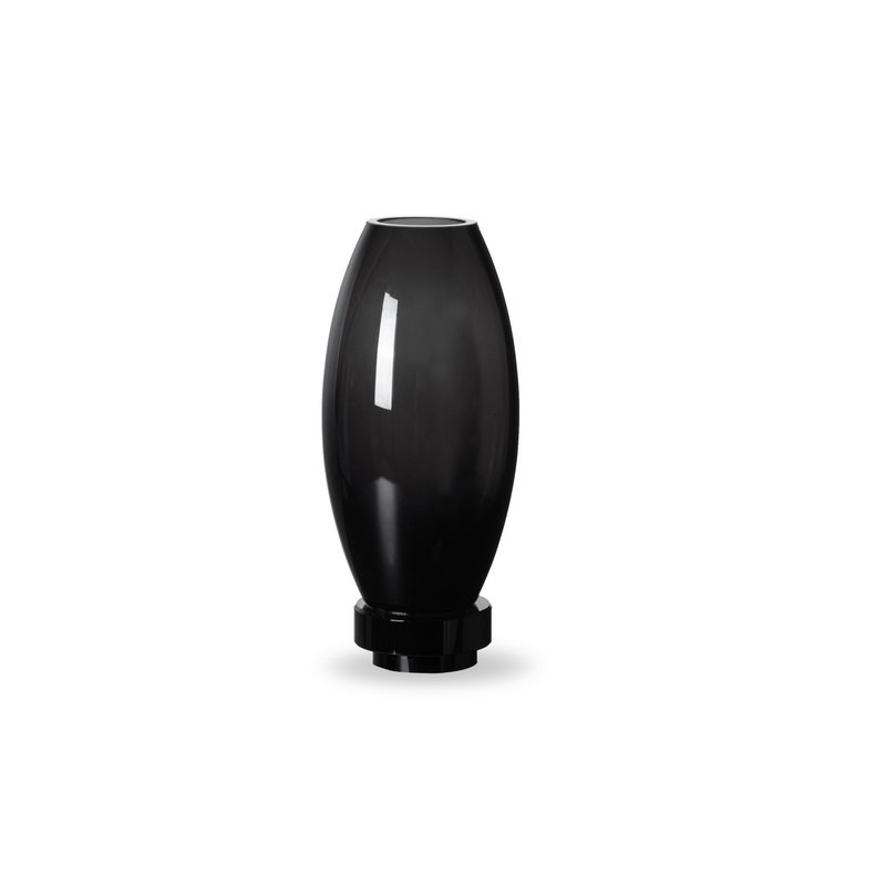Innovatieve moderne vaas, topdesign, achterkant high-end glas. RUD22ZW