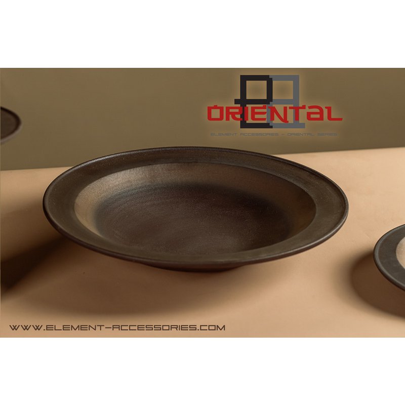 innovatieve, New Moderne keramische platte kom East+West ULF04