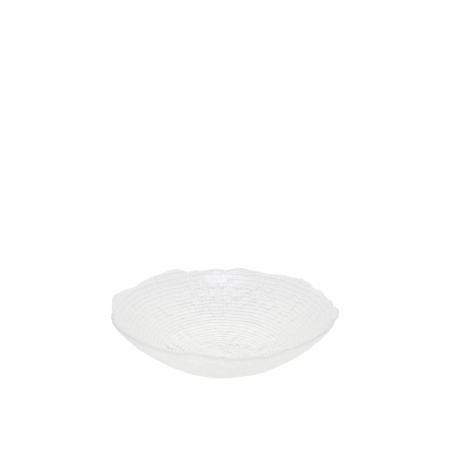 Transparante kom 25 cm