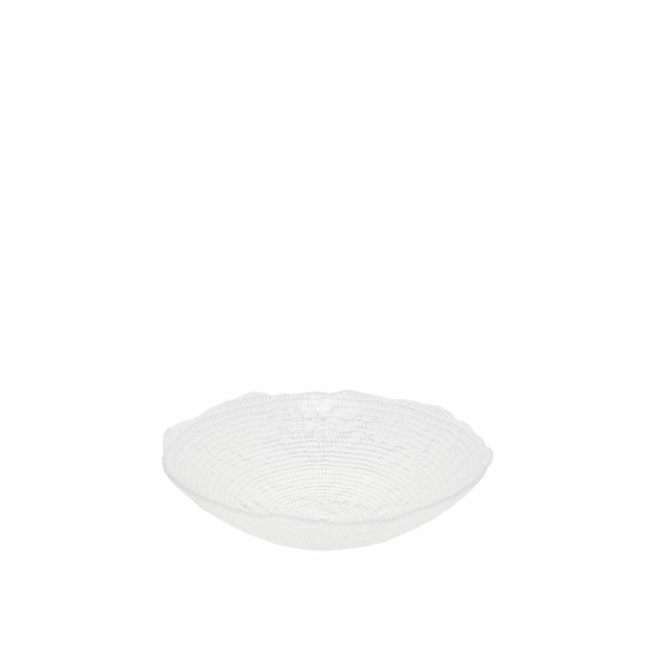 Transparante kom 25 cm