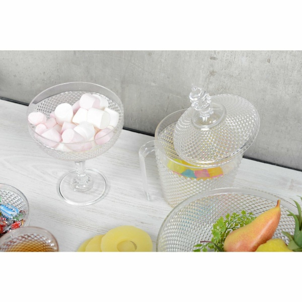 Acryl Acryl Cup Diamond 850 ml transparant