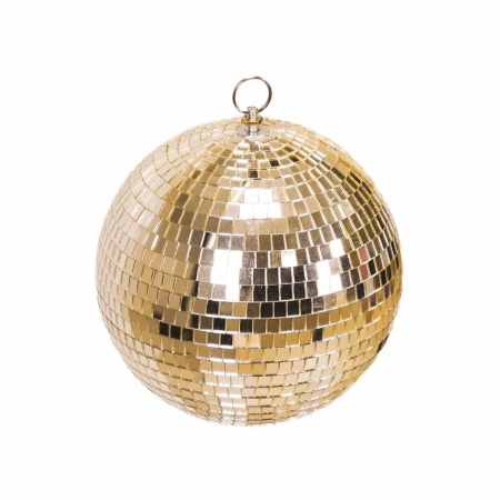 Kerstdecoratie - Kersthanger - Discobal - Schuim - Goud - 20x20x20cm