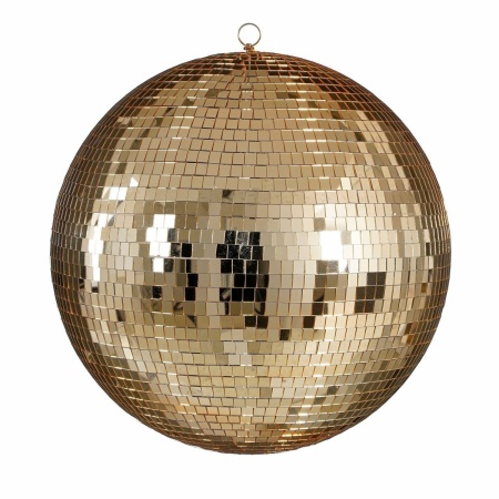 Kerst Discobal - Ø50 cm - Champagne