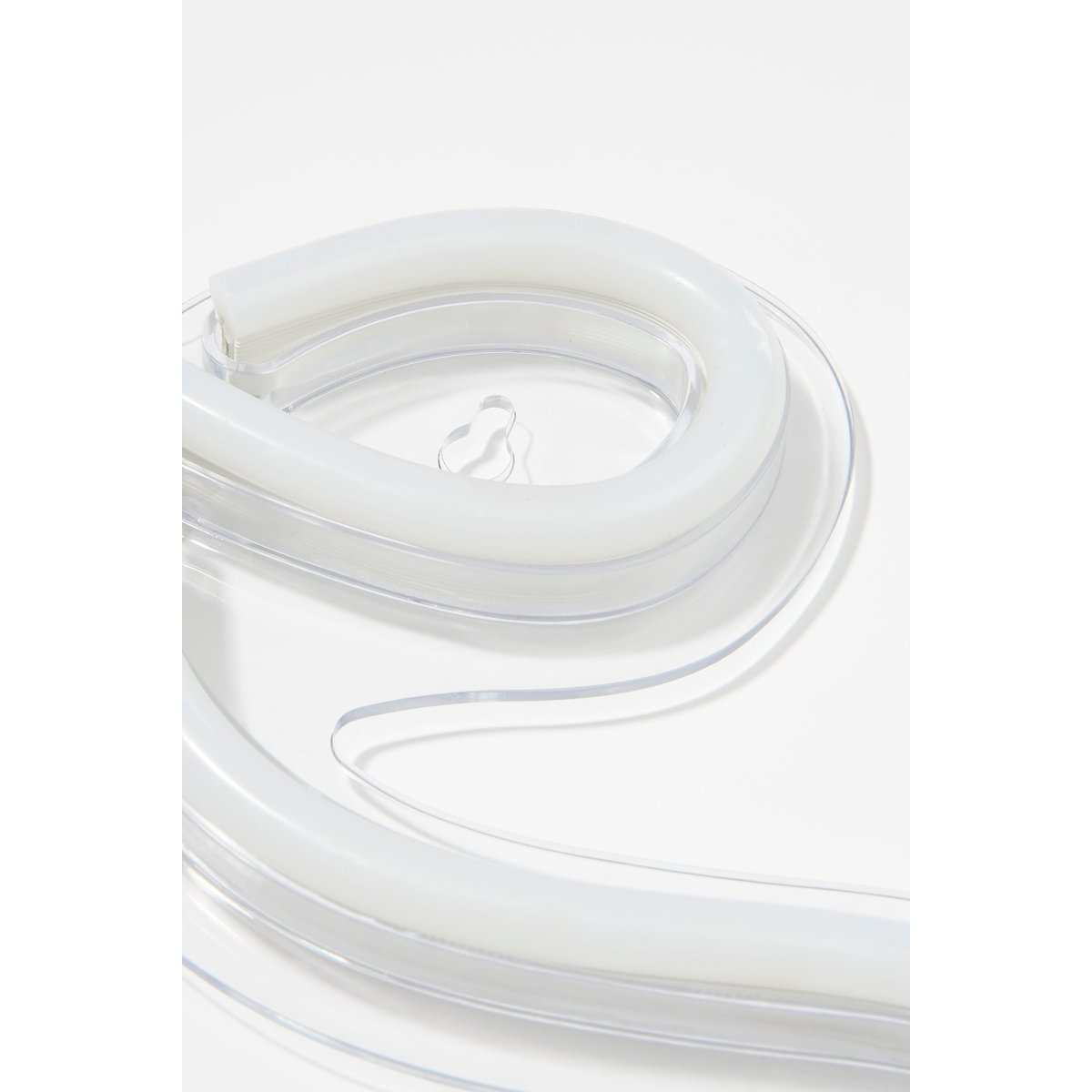 Love Neonverlichting met Timerfunctie - L45 x B2 x H18 cm - Roze