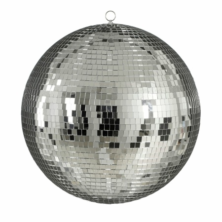 Kerst Discobal - Ø50 cm - Zilver