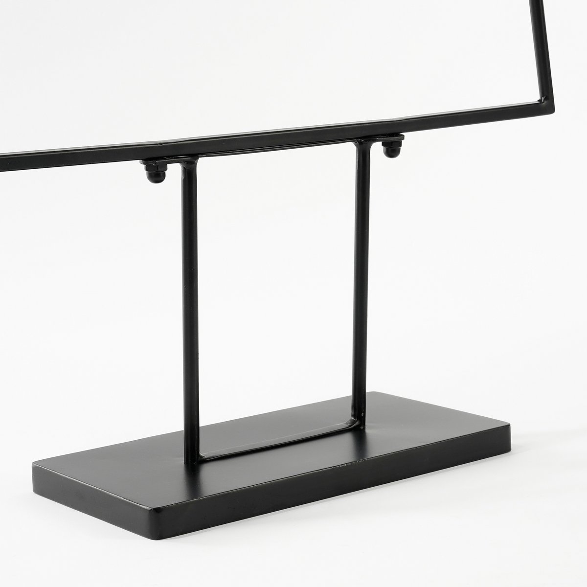 Decoratie Kerstboom - L50 x B15 x H152 cm - Metaal - Zwart