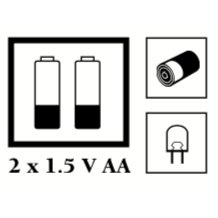 LuVille Kerstdorp Miniatuur Bierstube - L11 x B12 x H12 cm