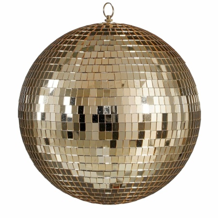 Kerst Discobal - Ø30 cm - Champagne