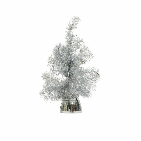 Kunstmatige boom- Xmas Tree- LED-licht- Batterij- Zilver -50 cm