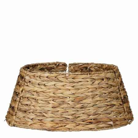Kerstboomrok Opvouwbaar - H26 x Ø58 cm - Zeegras - Naturel Bruin