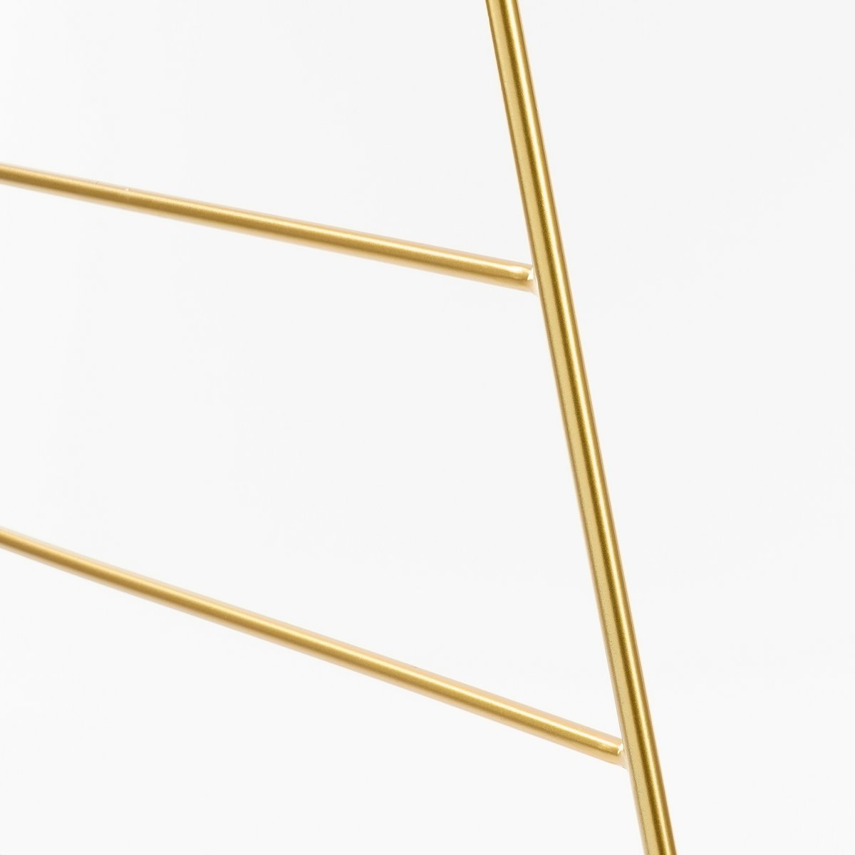 Decoratie Kerstboom - L50 x B15 x H152 cm - Metaal - Goud