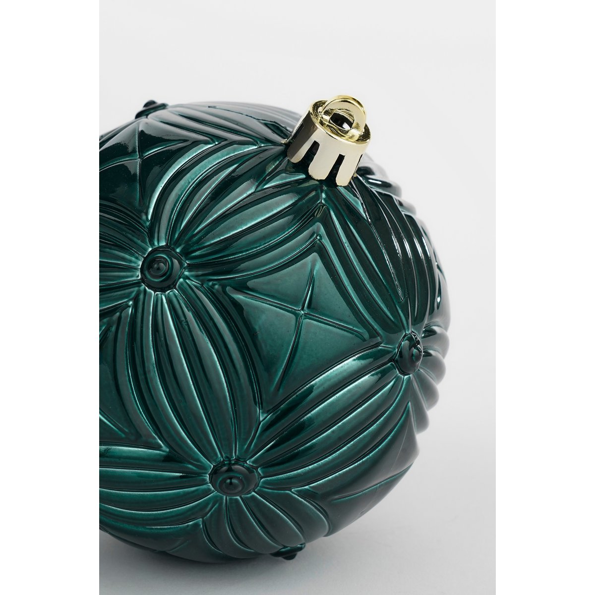 Kerstballen Set - 9 Stuks - Ø8 cm - Onbreekbaar - Groen