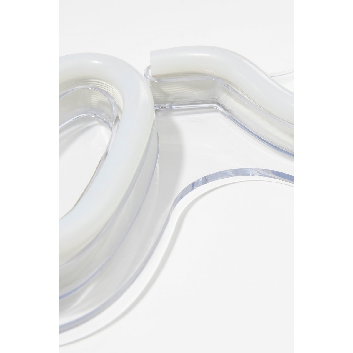 Love Neonverlichting met Timerfunctie - L45 x B2 x H18 cm - Roze