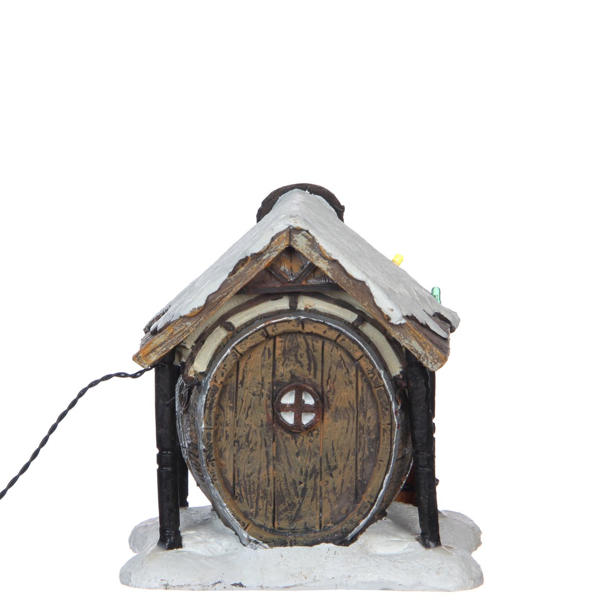 LuVille Kerstdorp Miniatuur Bierstube - L11 x B12 x H12 cm