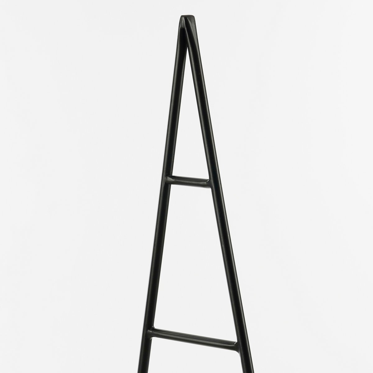 Decoratie Kerstboom - L50 x B15 x H152 cm - Metaal - Zwart